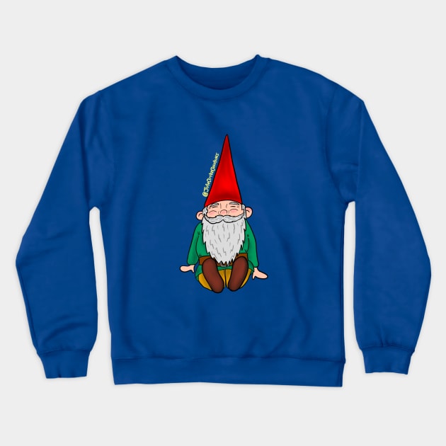 Gnomie Crewneck Sweatshirt by JuleCookeCreations